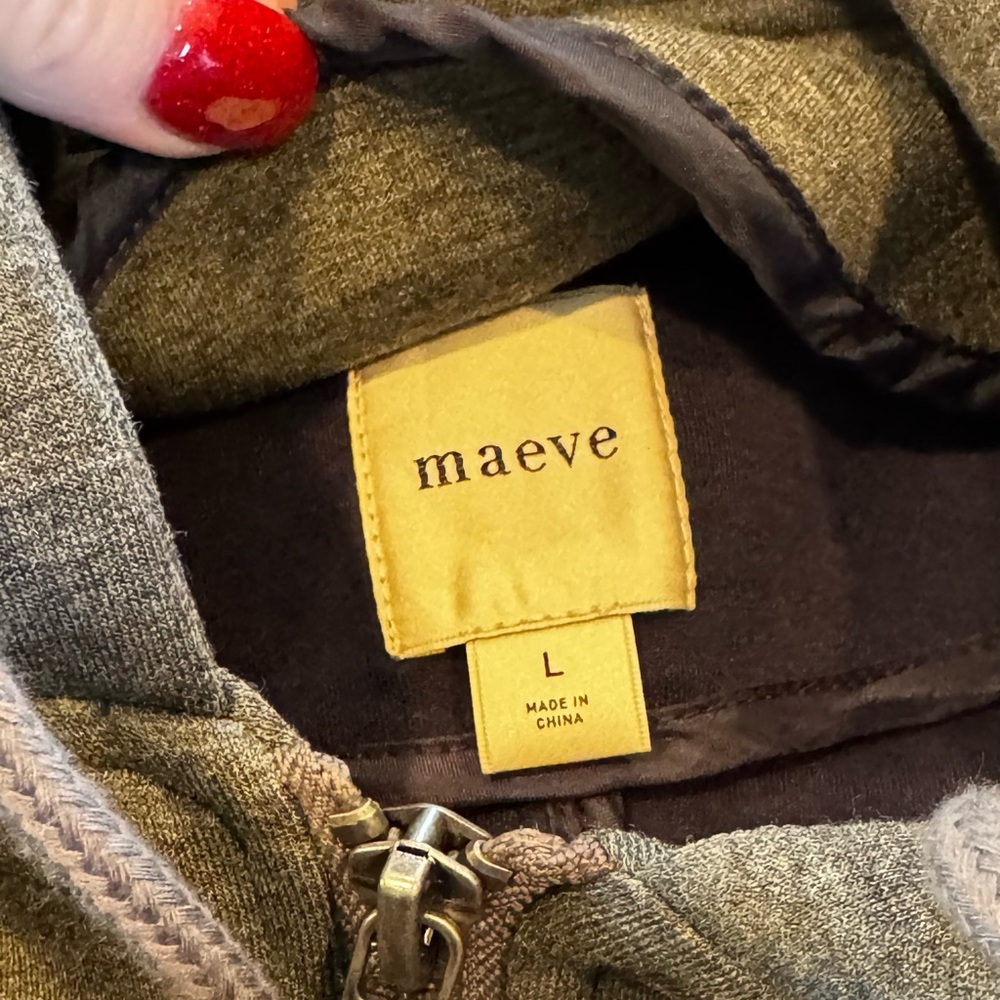Maeve Twofer Hooded Peacoat - Picture 7 of 7